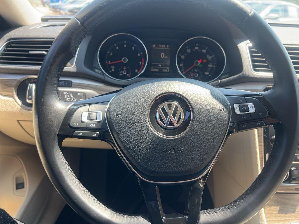 used 2018 Volkswagen Passat car, priced at $15,995