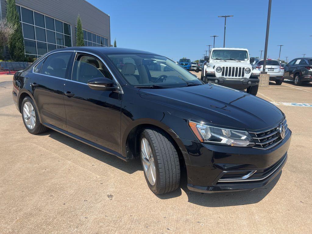 used 2018 Volkswagen Passat car, priced at $15,995