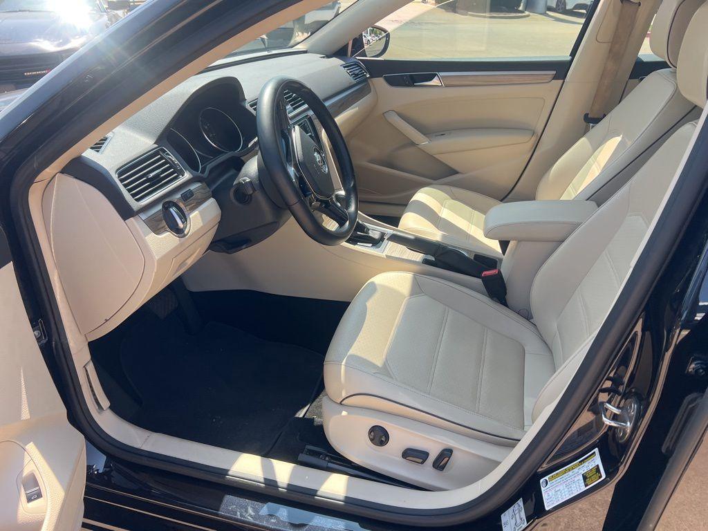 used 2018 Volkswagen Passat car, priced at $15,995