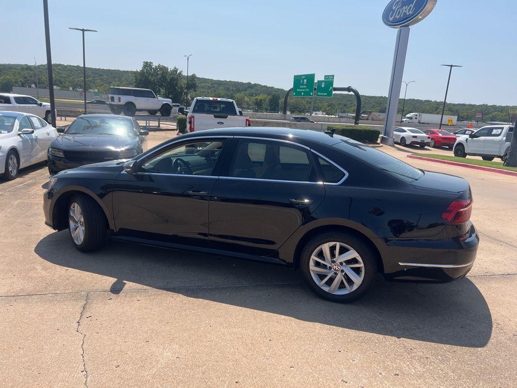 used 2018 Volkswagen Passat car, priced at $15,995