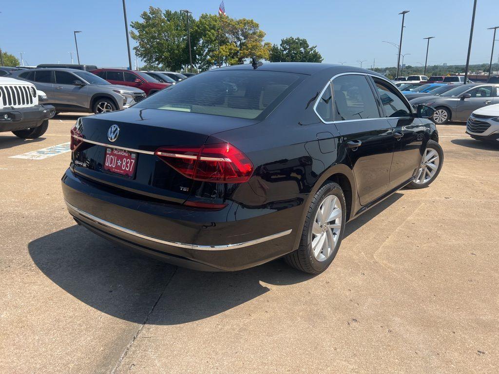 used 2018 Volkswagen Passat car, priced at $15,995