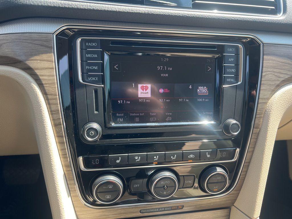 used 2018 Volkswagen Passat car, priced at $15,995