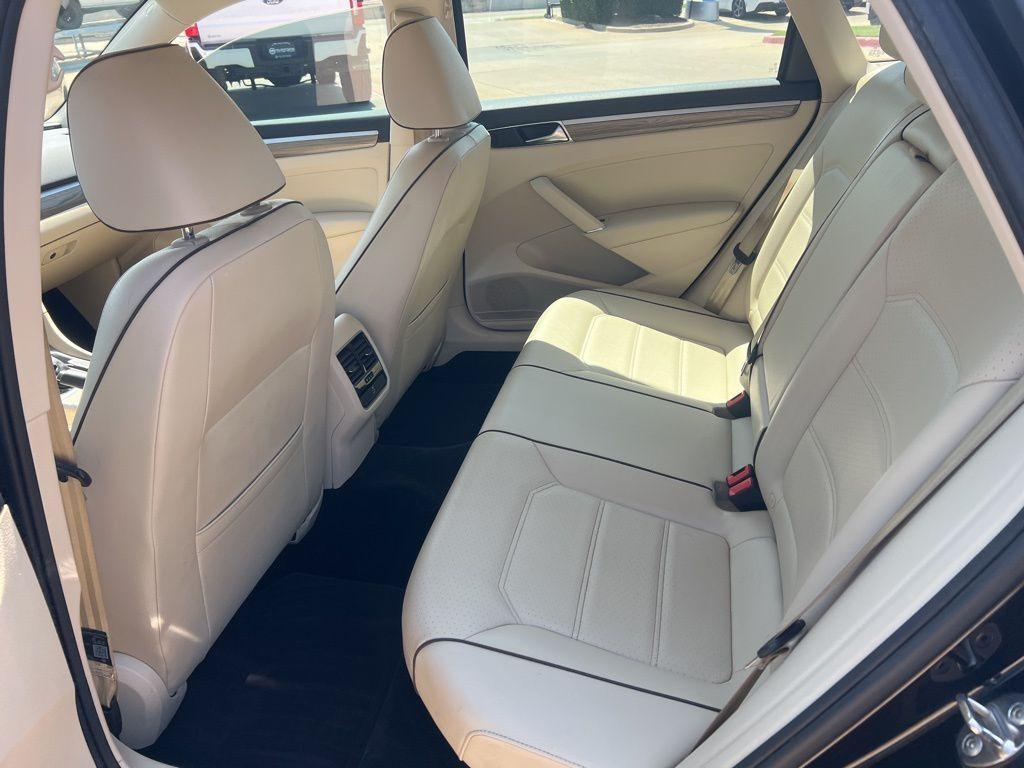 used 2018 Volkswagen Passat car, priced at $15,995