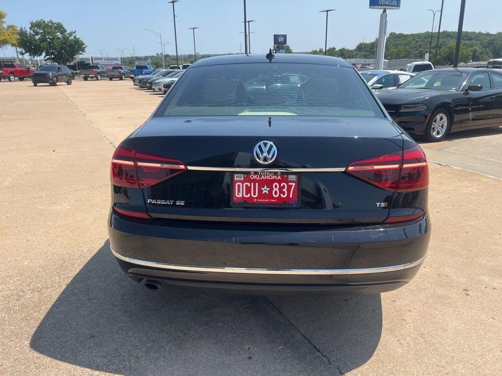 used 2018 Volkswagen Passat car, priced at $15,995