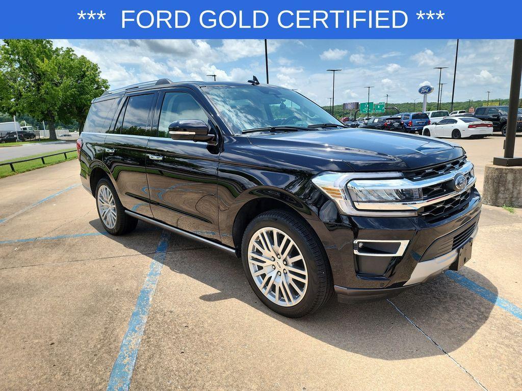 used 2024 Ford Expedition car, priced at $59,921