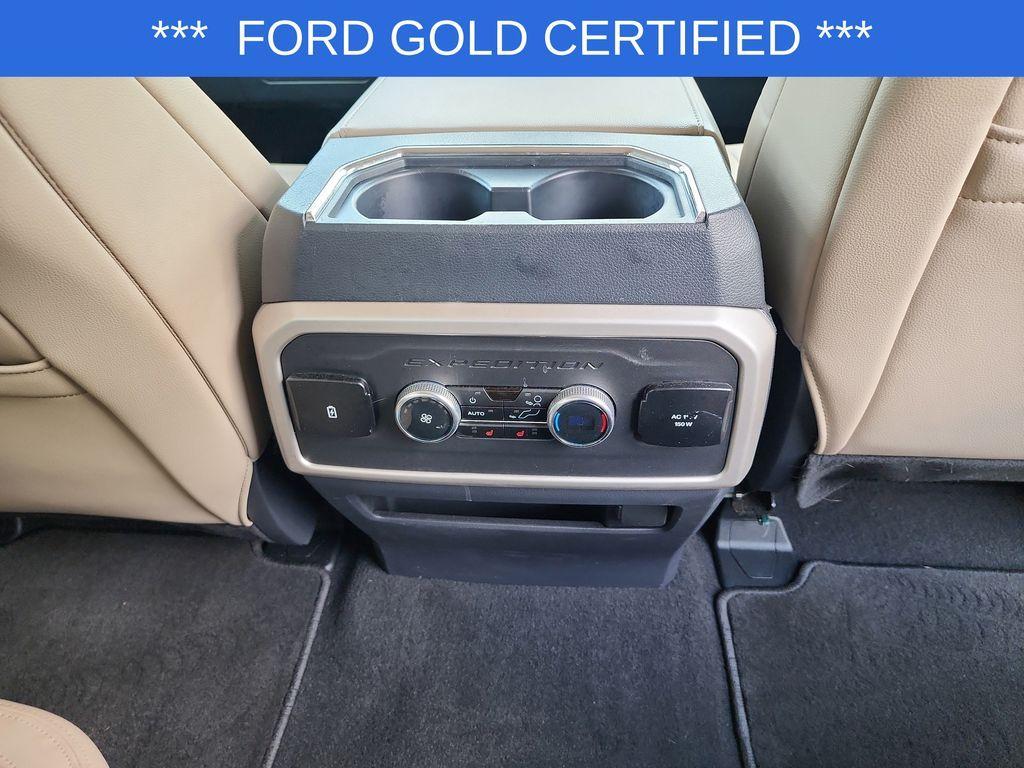 used 2024 Ford Expedition car, priced at $59,921