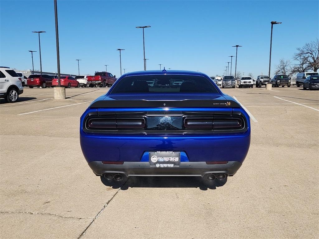 used 2022 Dodge Challenger car, priced at $41,995