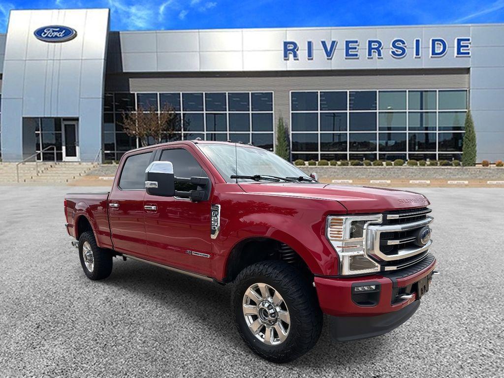 used 2020 Ford F-250 car, priced at $56,387