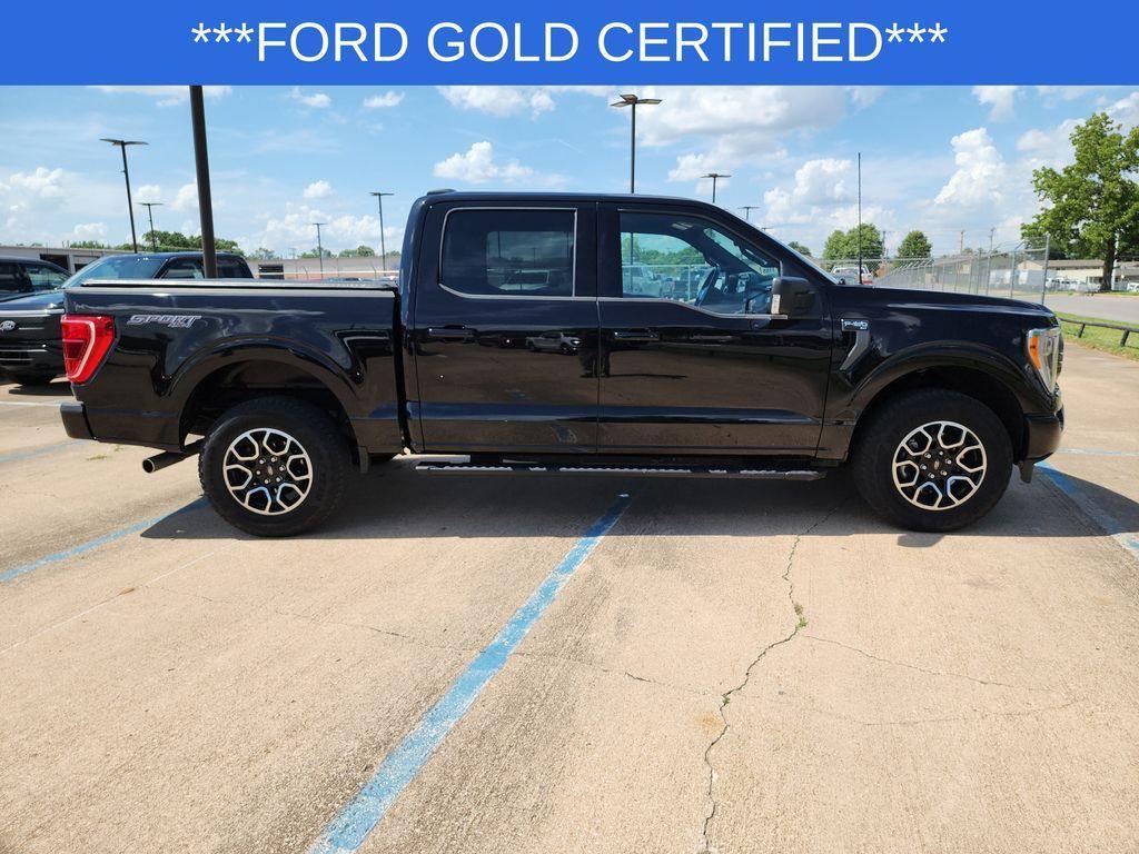 used 2022 Ford F-150 car, priced at $39,672