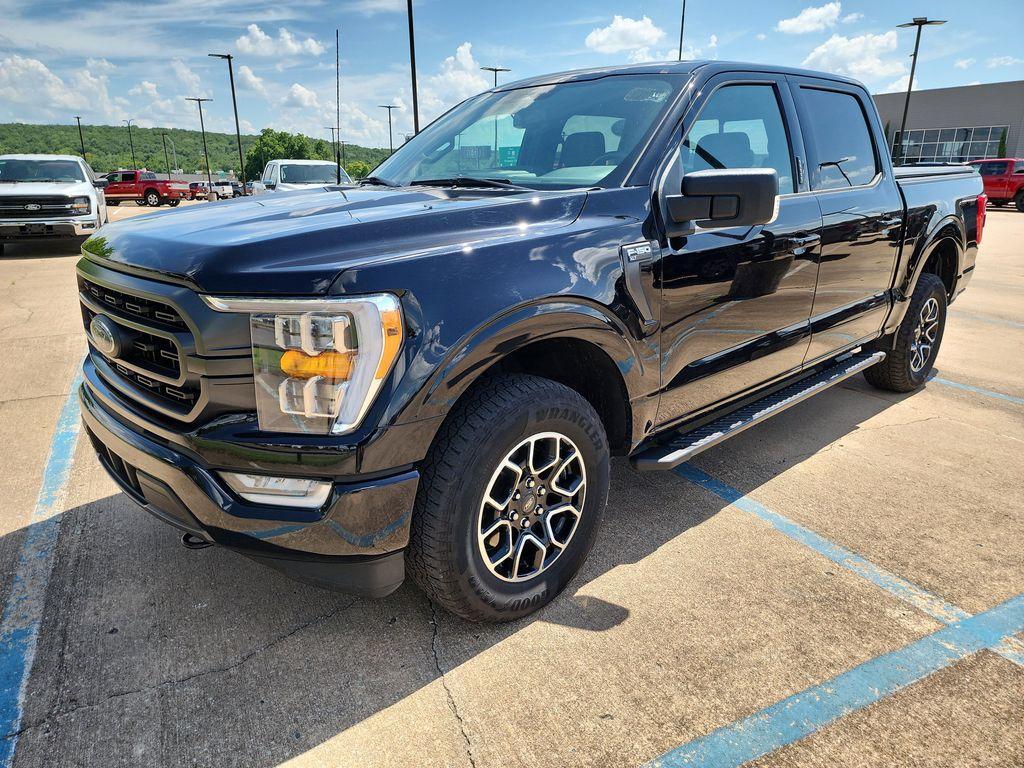 used 2022 Ford F-150 car, priced at $40,855