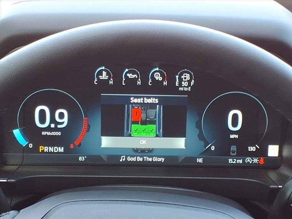 new 2025 Ford Ranger car, priced at $46,280