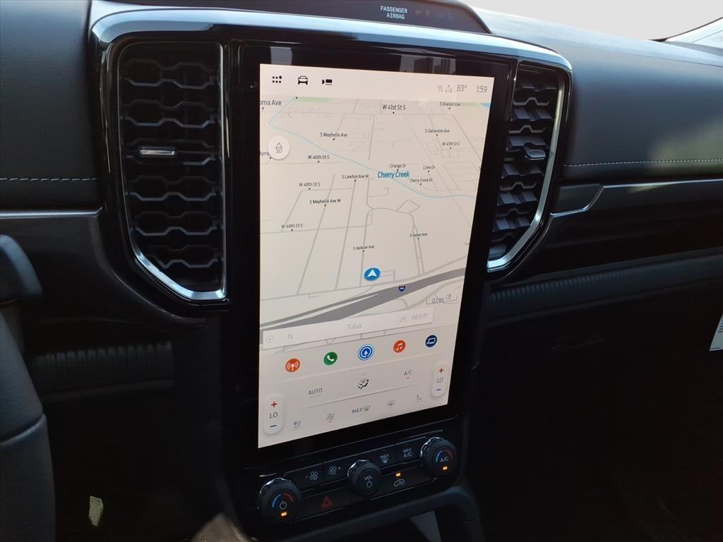 new 2025 Ford Ranger car, priced at $46,280