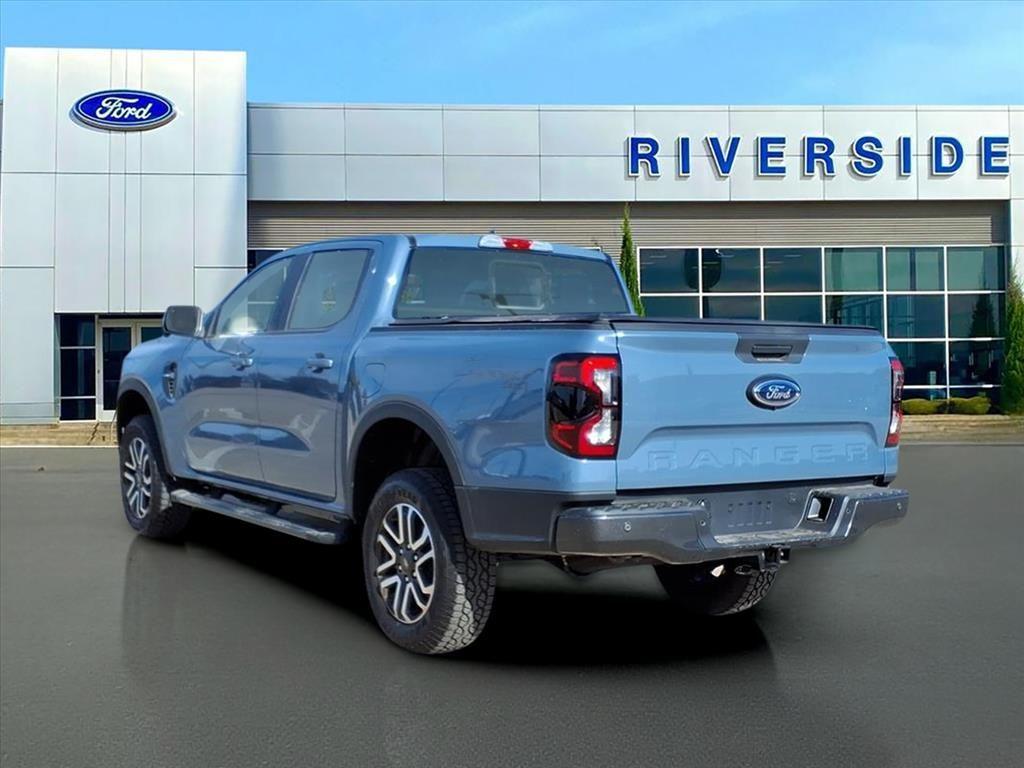 new 2025 Ford Ranger car, priced at $46,280
