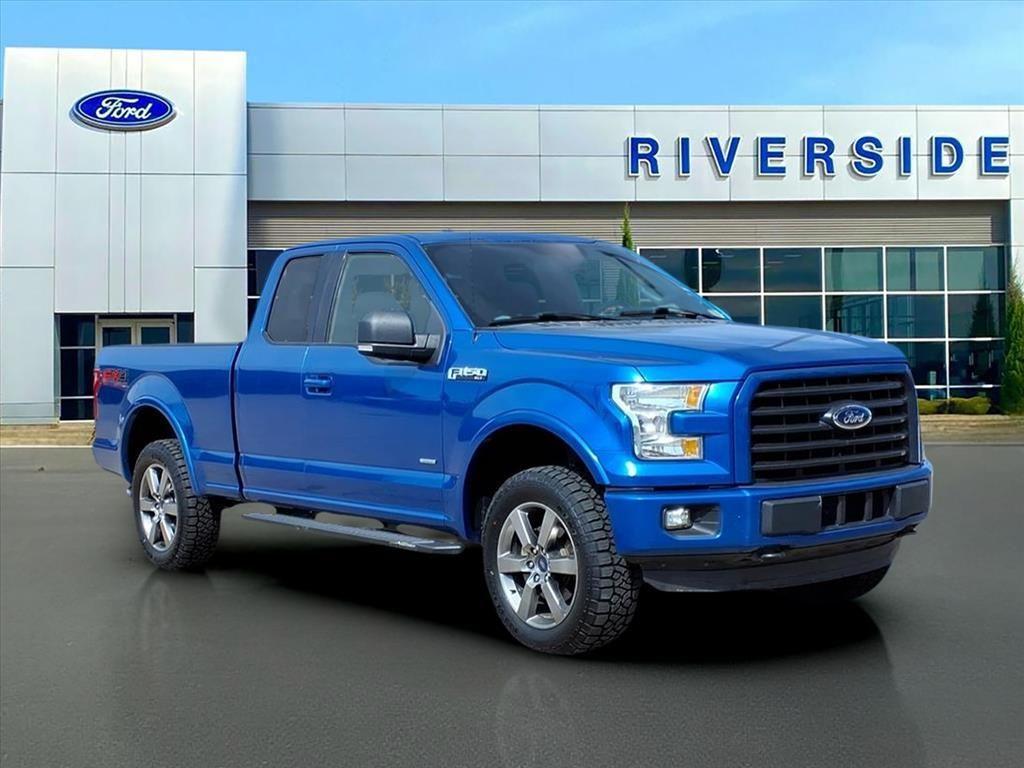 used 2016 Ford F-150 car, priced at $19,595