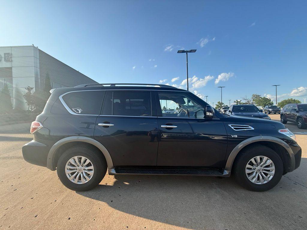 used 2018 Nissan Armada car, priced at $14,995