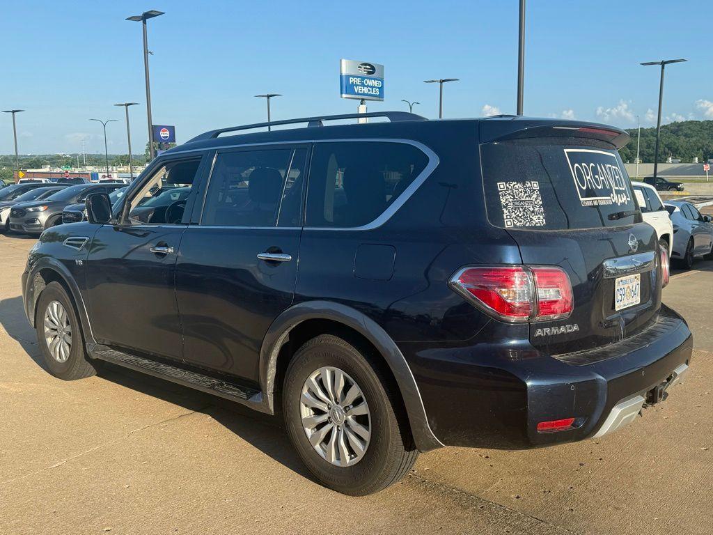 used 2018 Nissan Armada car, priced at $14,995