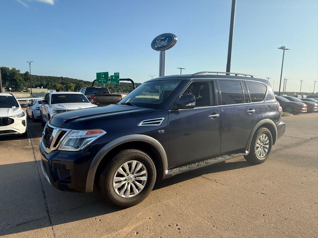 used 2018 Nissan Armada car, priced at $14,995