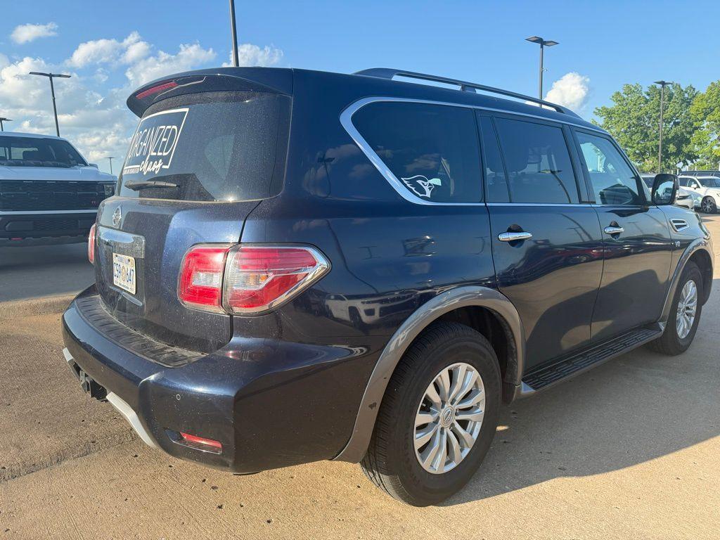 used 2018 Nissan Armada car, priced at $14,995