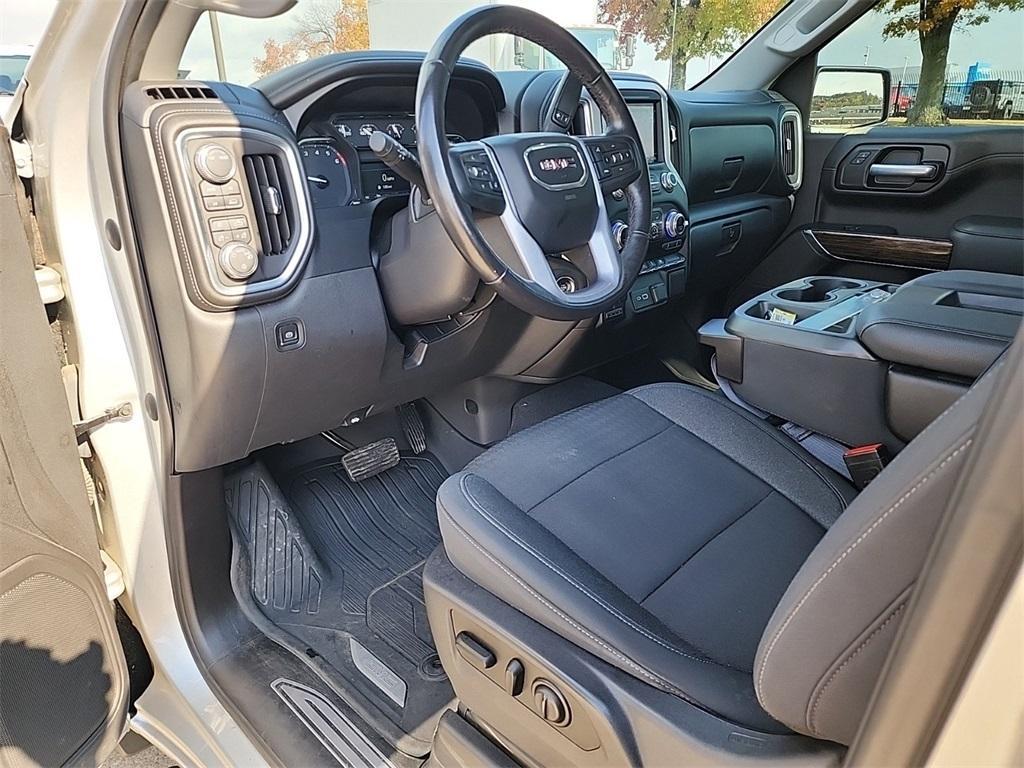 used 2021 GMC Sierra 1500 car, priced at $34,539