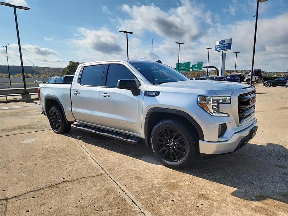 used 2021 GMC Sierra 1500 car, priced at $34,539