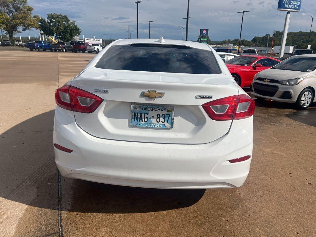 used 2017 Chevrolet Cruze car, priced at $9,700