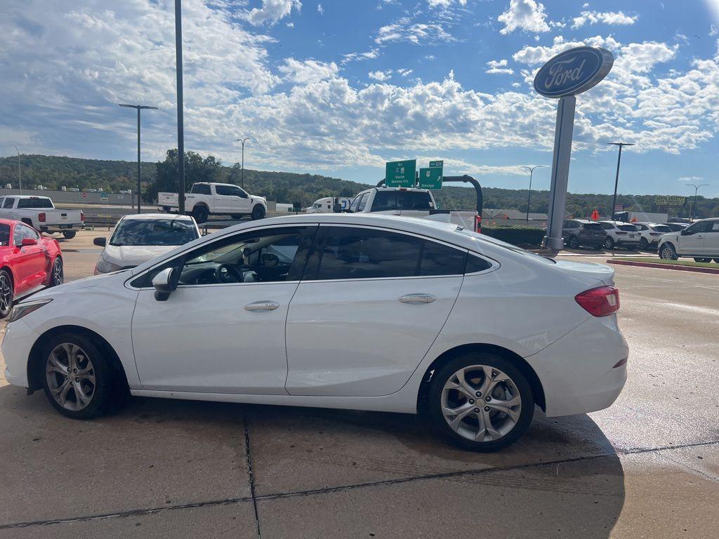 used 2017 Chevrolet Cruze car, priced at $9,700