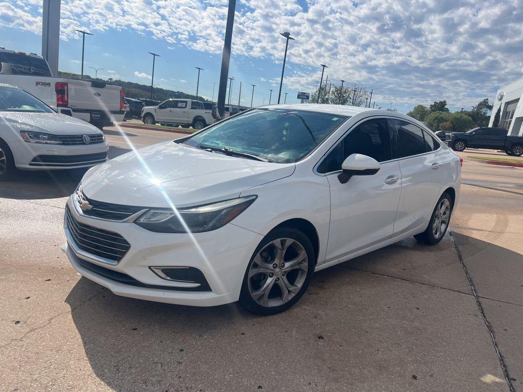 used 2017 Chevrolet Cruze car, priced at $9,700