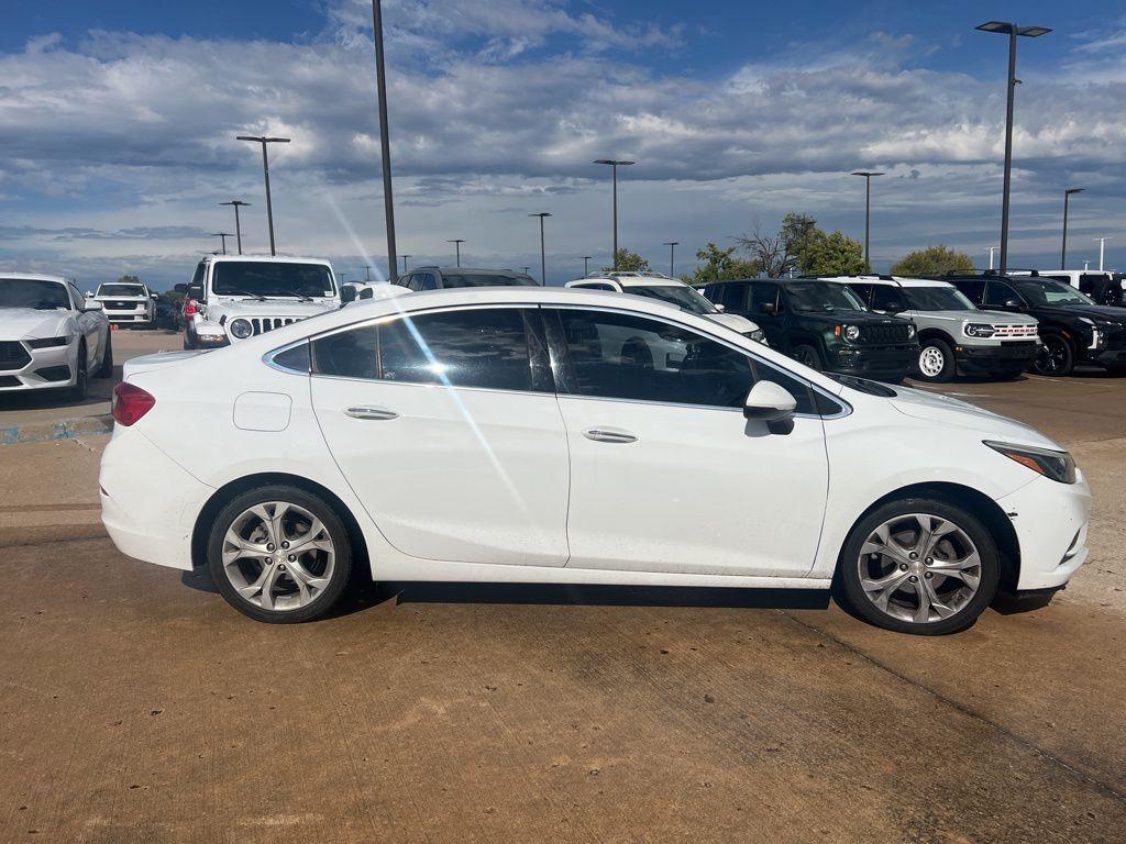 used 2017 Chevrolet Cruze car, priced at $9,700