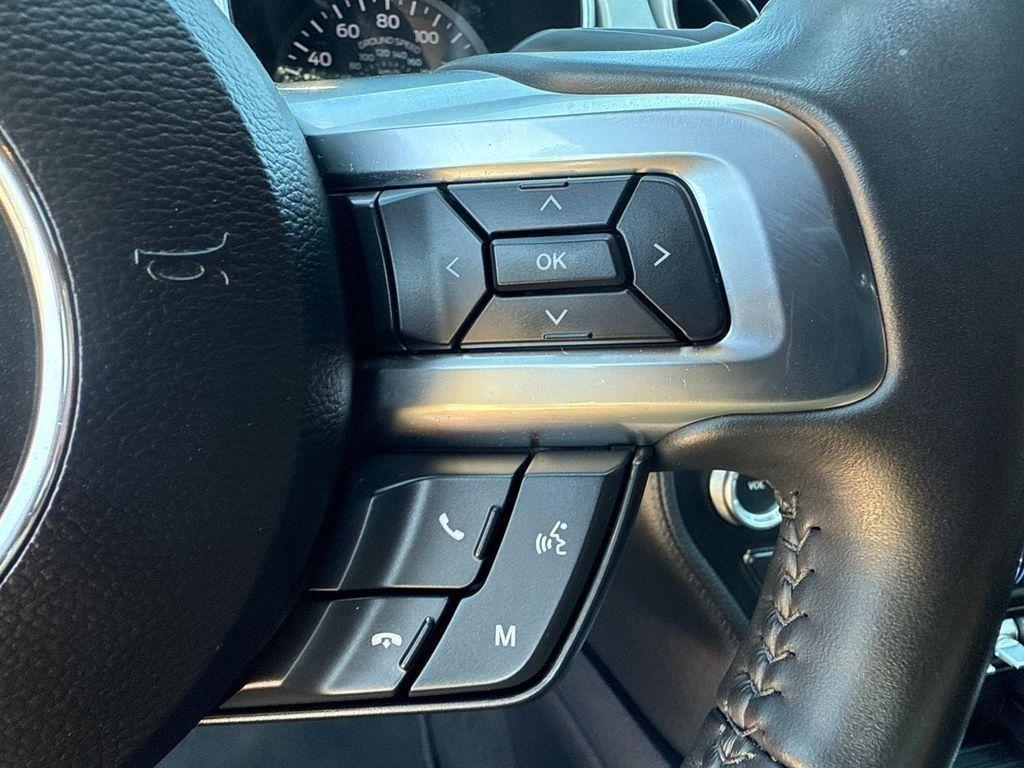 used 2021 Ford Mustang car, priced at $22,454