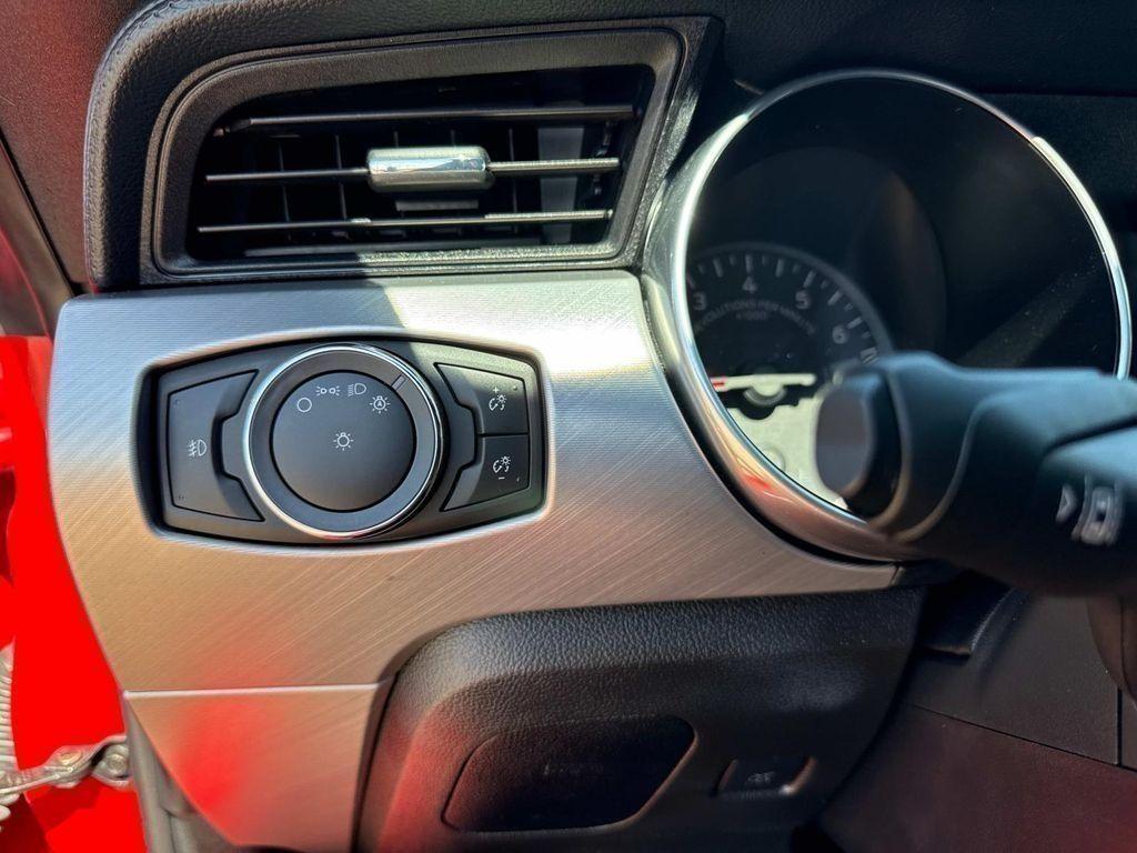 used 2021 Ford Mustang car, priced at $22,454