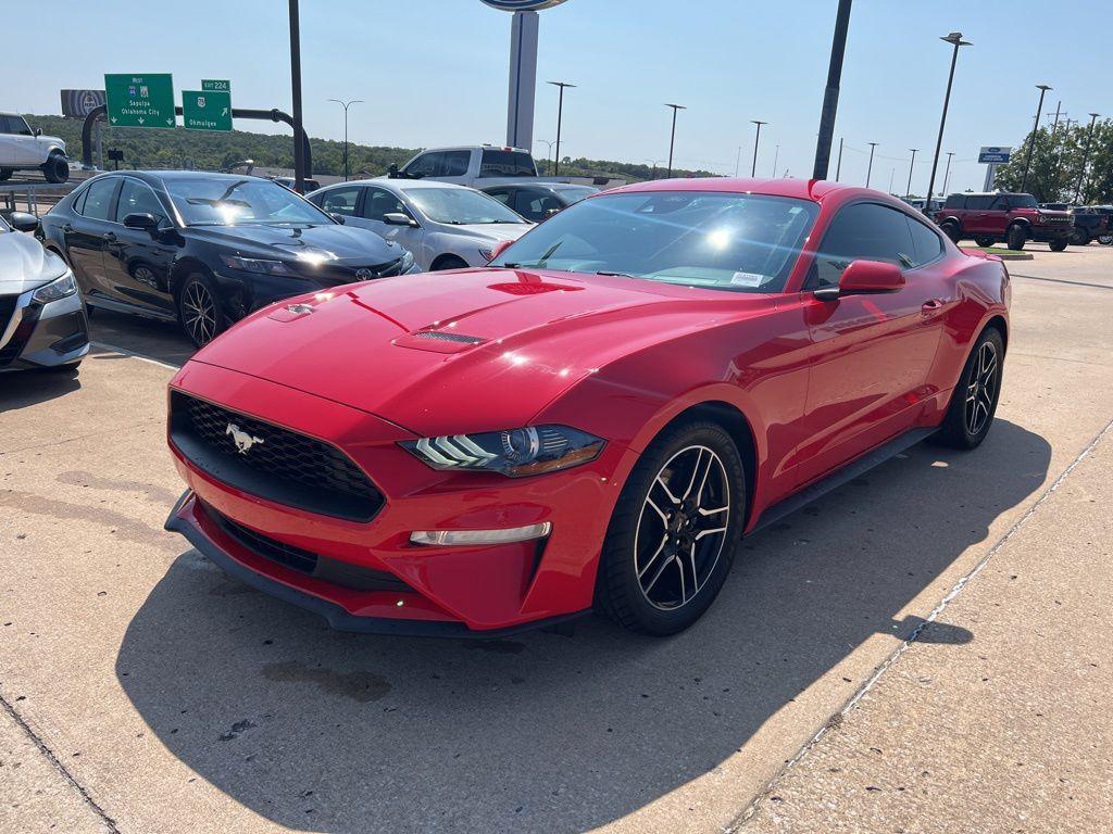 used 2021 Ford Mustang car, priced at $24,995