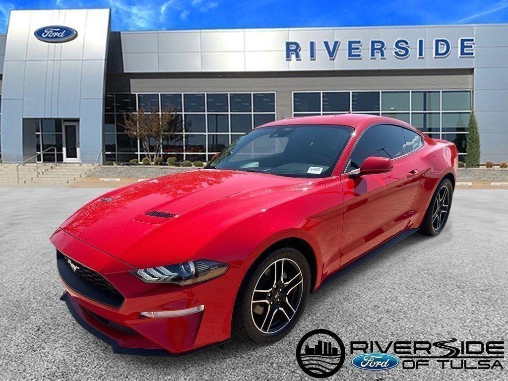 used 2021 Ford Mustang car, priced at $22,454