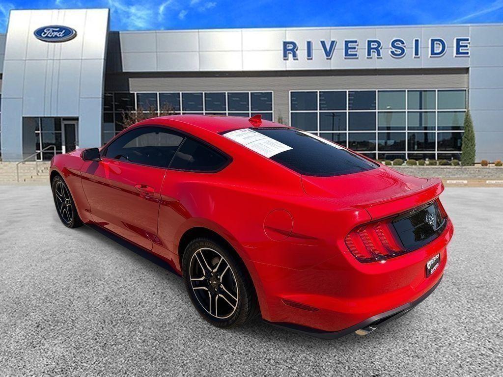 used 2021 Ford Mustang car, priced at $22,454