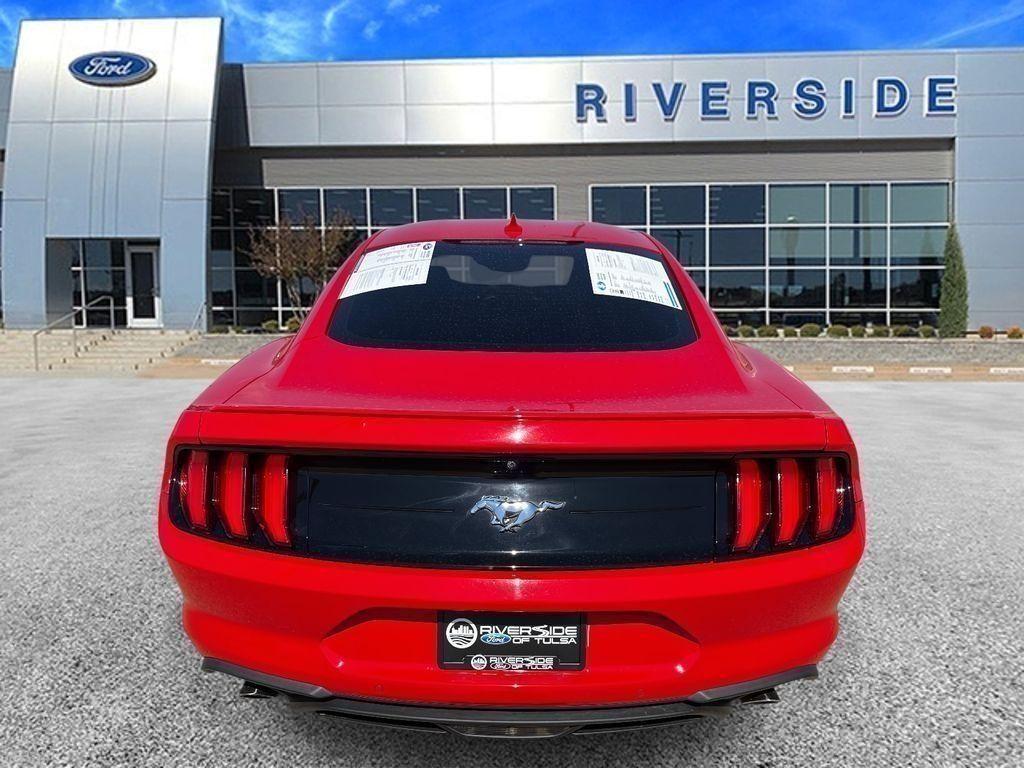 used 2021 Ford Mustang car, priced at $22,454