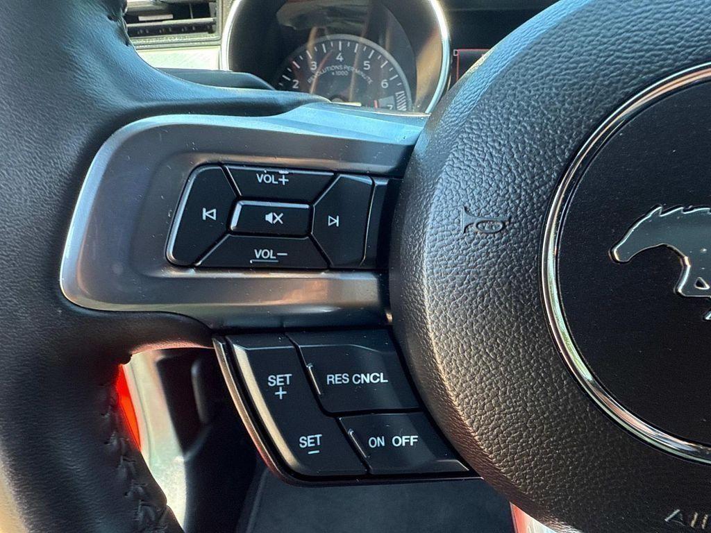 used 2021 Ford Mustang car, priced at $22,454