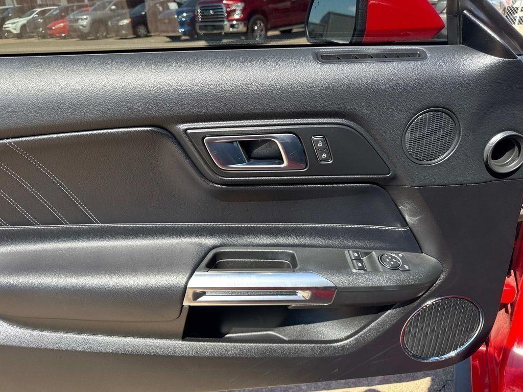 used 2021 Ford Mustang car, priced at $22,454