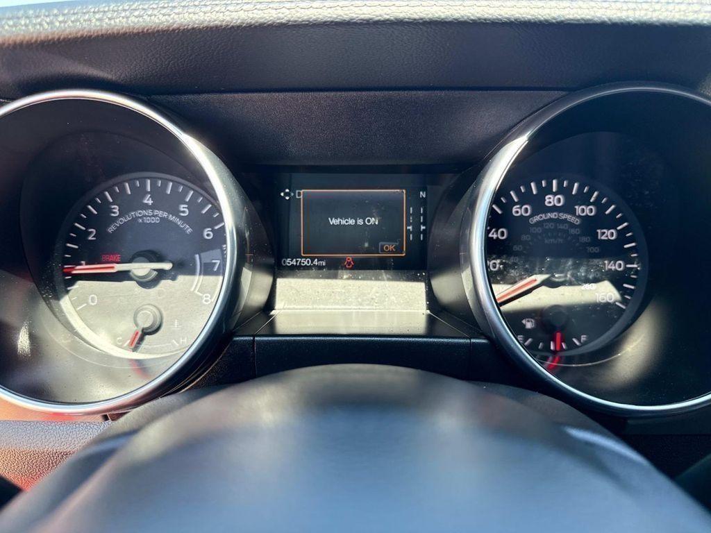used 2021 Ford Mustang car, priced at $22,454