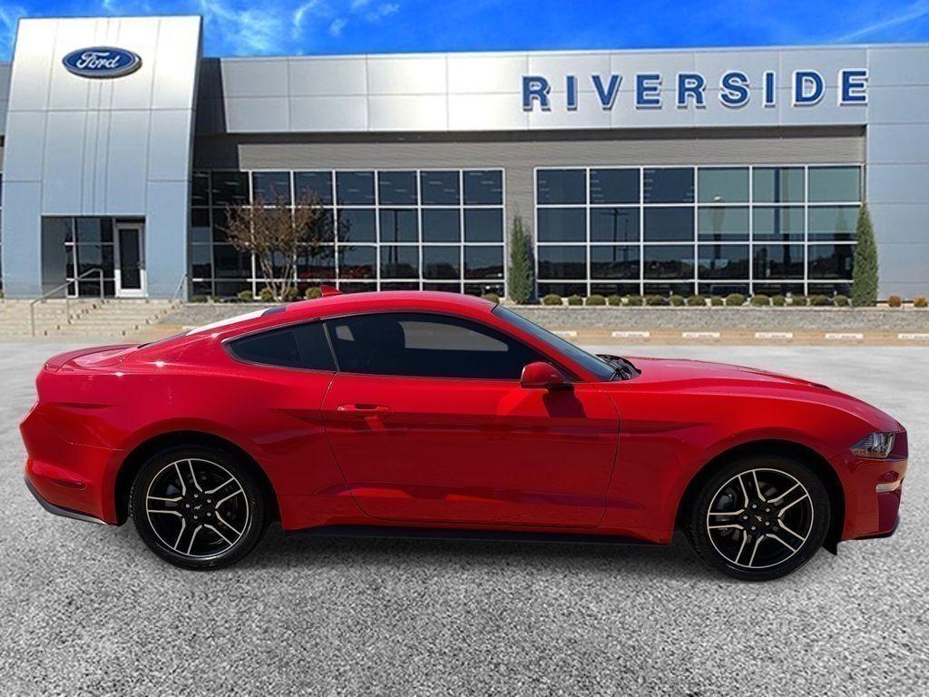 used 2021 Ford Mustang car, priced at $22,454