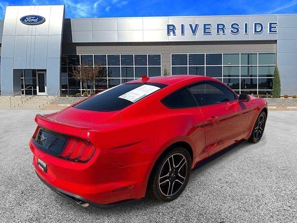 used 2021 Ford Mustang car, priced at $22,454