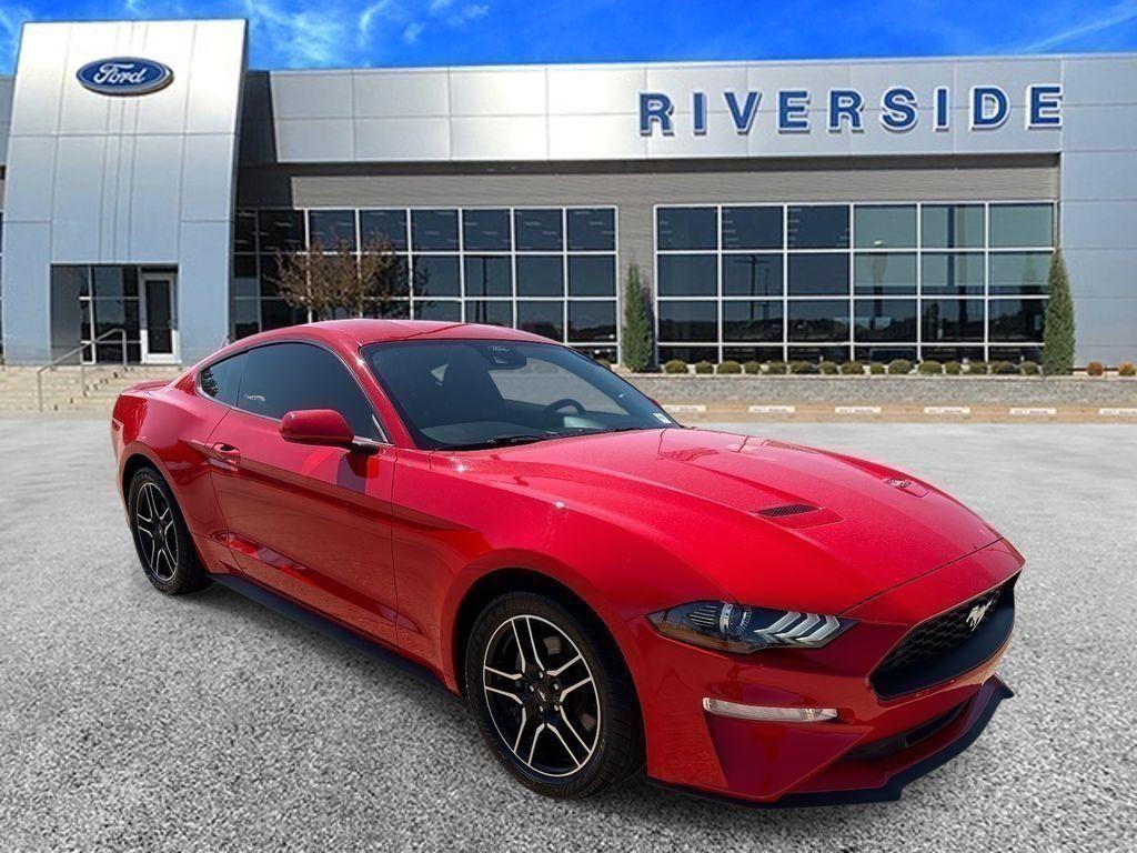 used 2021 Ford Mustang car, priced at $22,454