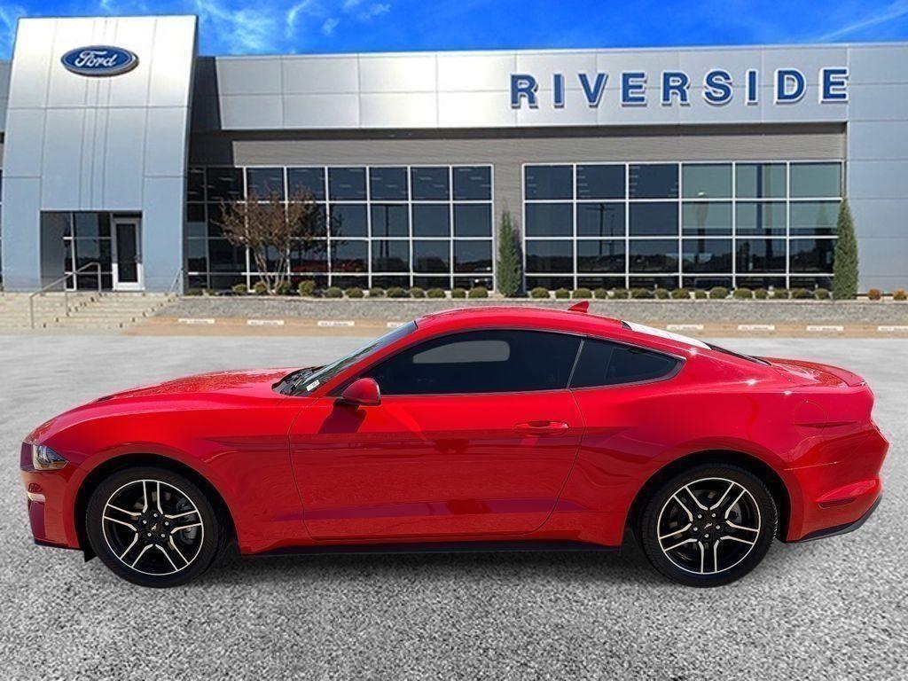 used 2021 Ford Mustang car, priced at $22,454
