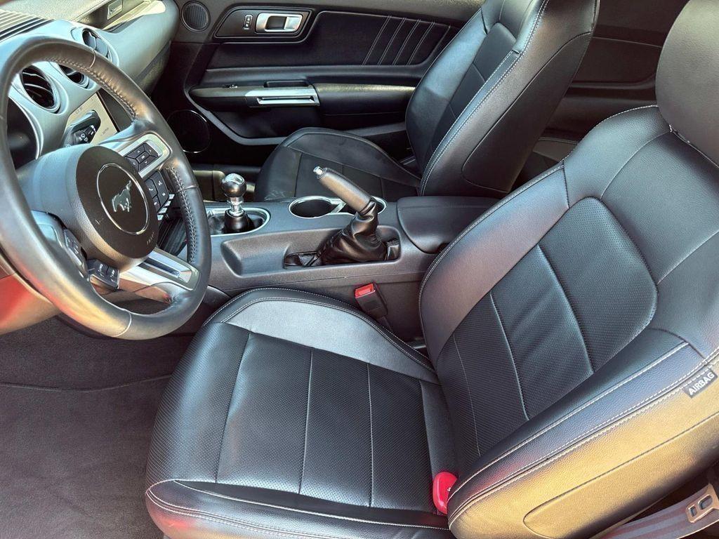 used 2021 Ford Mustang car, priced at $22,454