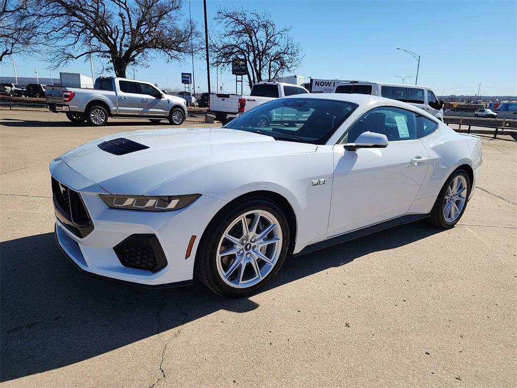 new 2025 Ford Mustang car, priced at $54,522