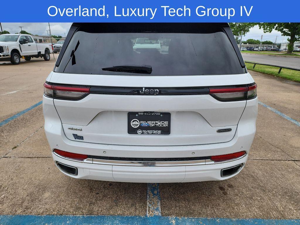 used 2022 Jeep Grand Cherokee car, priced at $31,363