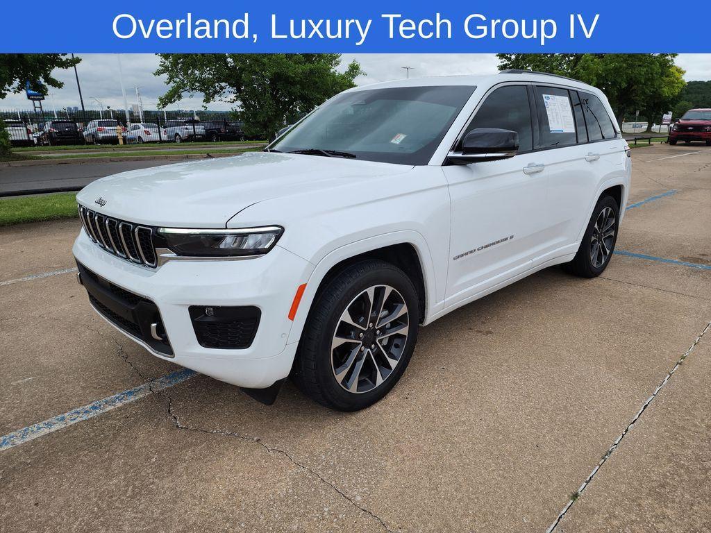 used 2022 Jeep Grand Cherokee car, priced at $31,363