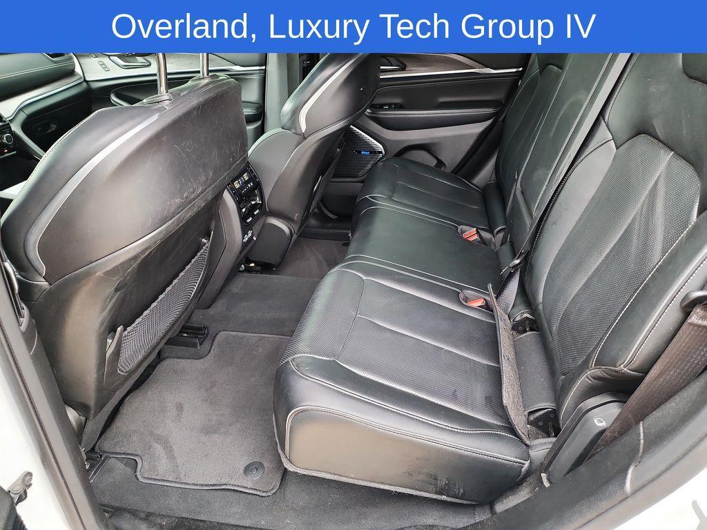 used 2022 Jeep Grand Cherokee car, priced at $31,363
