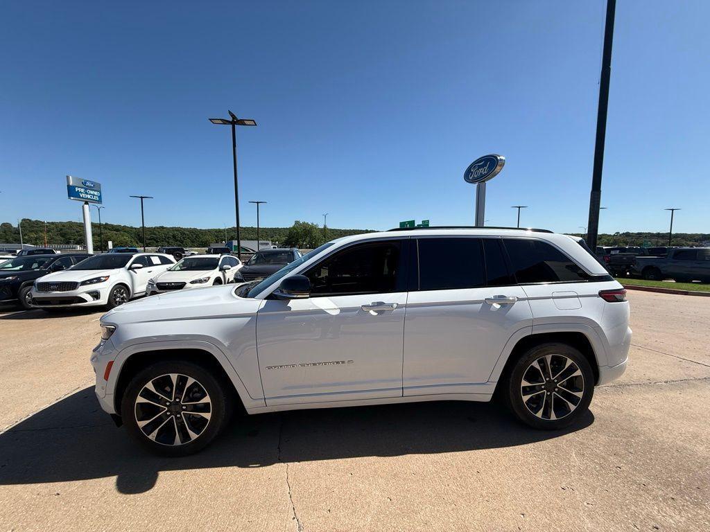 used 2022 Jeep Grand Cherokee car, priced at $36,995