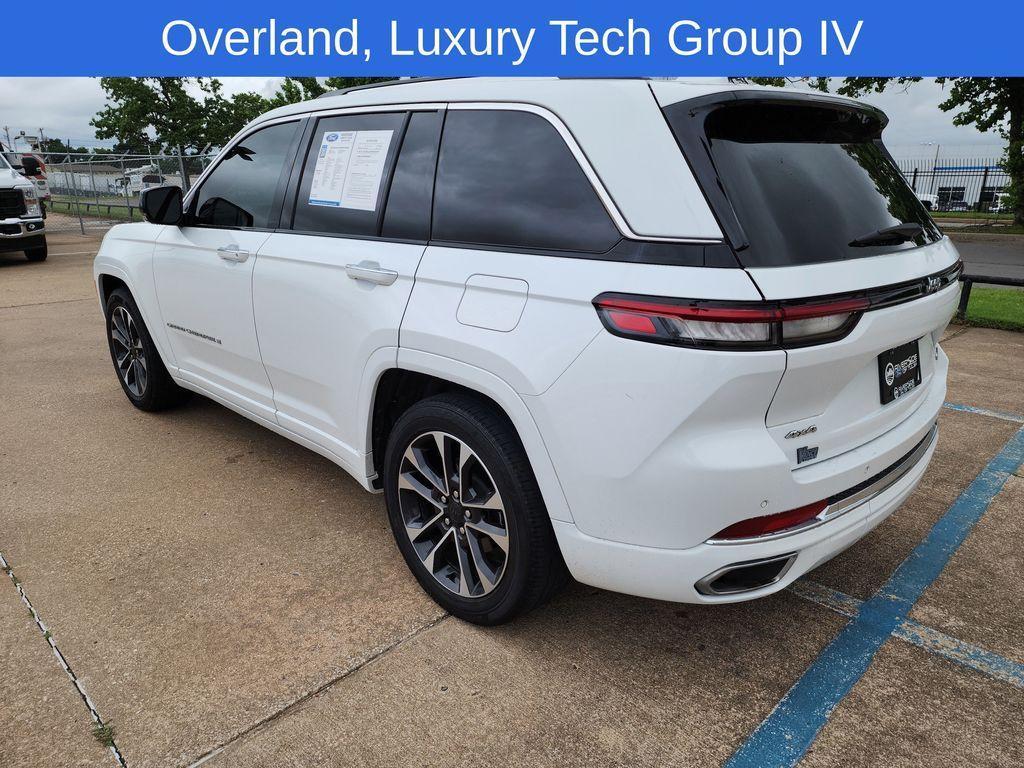 used 2022 Jeep Grand Cherokee car, priced at $31,363