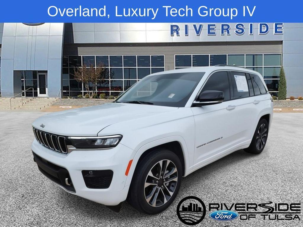 used 2022 Jeep Grand Cherokee car, priced at $29,574