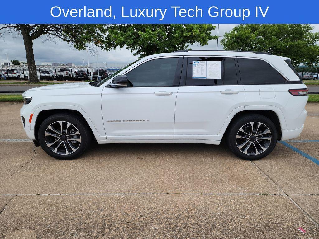used 2022 Jeep Grand Cherokee car, priced at $31,363